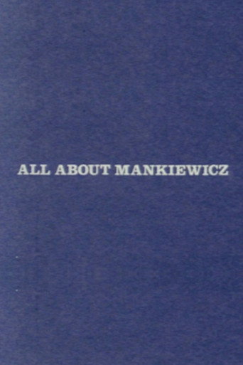 All About Mankiewicz movie poster