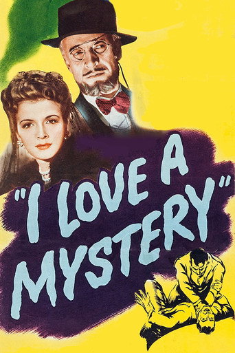 I Love a Mystery movie poster