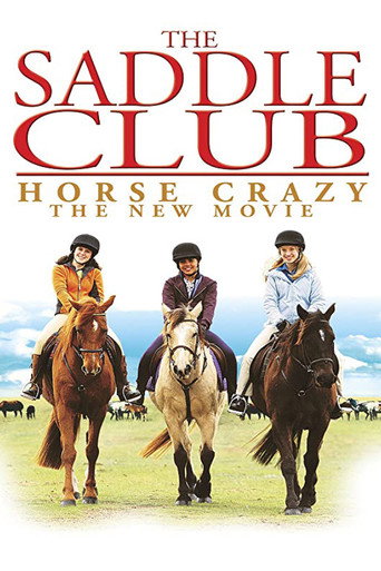 The Saddle Club: Horse Crazy movie poster