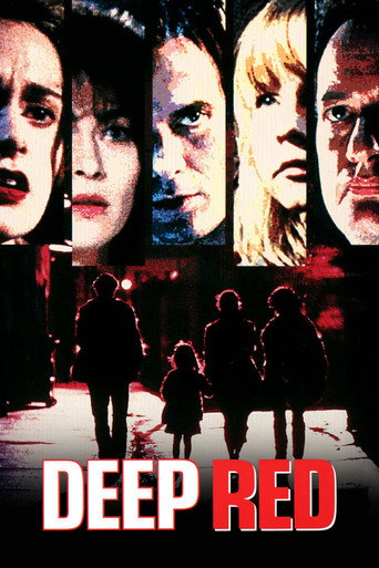 Deep Red movie poster