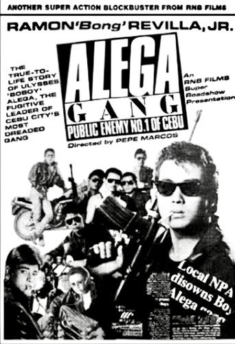 Alega Gang: Public Enemy No.1 of Cebu movie poster