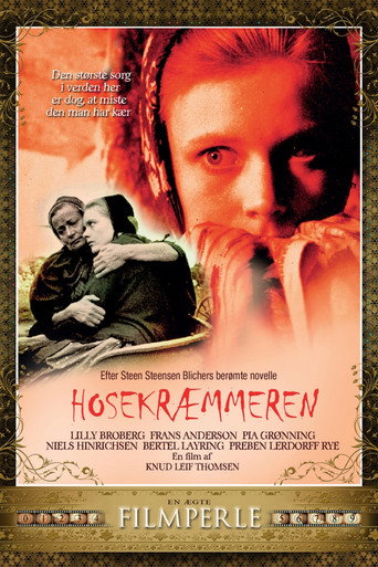 The Woolen Stocking Peddler movie poster