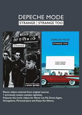 Depeche Mode - Strange & Strange Too movie poster