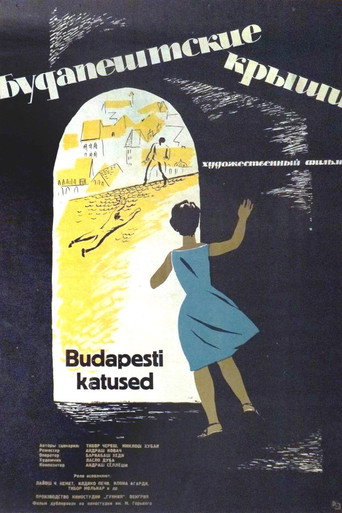 On the Roofs of Budapest movie poster