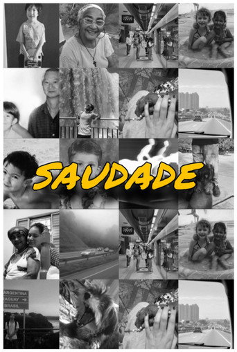 saudade movie poster