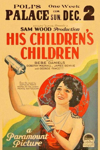 His Children's Children movie poster