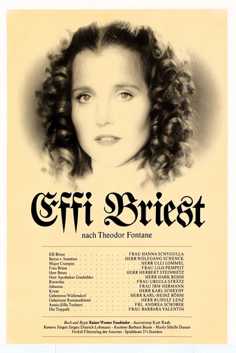 Effi Briest movie poster