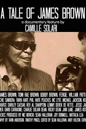 A Tale of James Brown movie poster