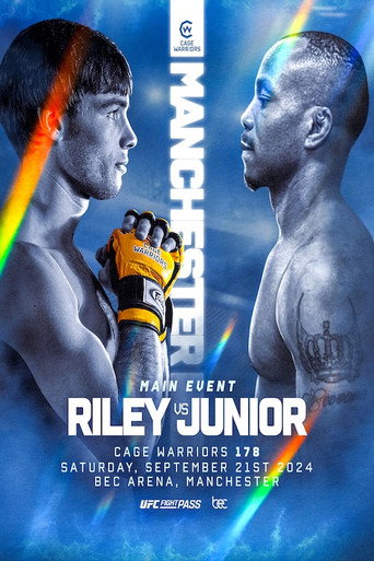 Cage Warriors 178: Manchester movie poster