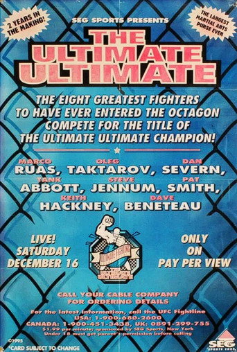 UFC 7.5: The Ultimate Ultimate movie poster