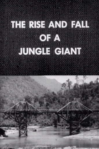 The Rise and Fall of a Jungle Giant movie poster