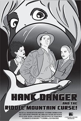 Hank Danger and the Riddle Mountain Curse movie poster