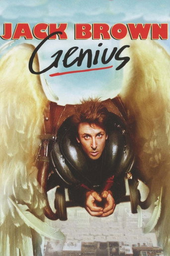 Jack Brown: Genius movie poster