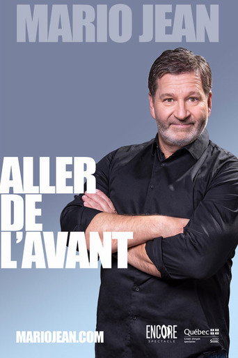 Mario Jean : Aller de l'avant movie poster