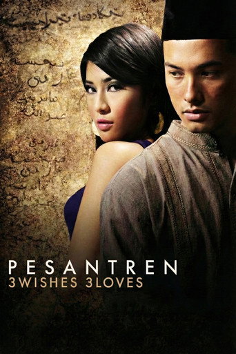 Pesantren: 3 Wishes 3 Loves movie poster