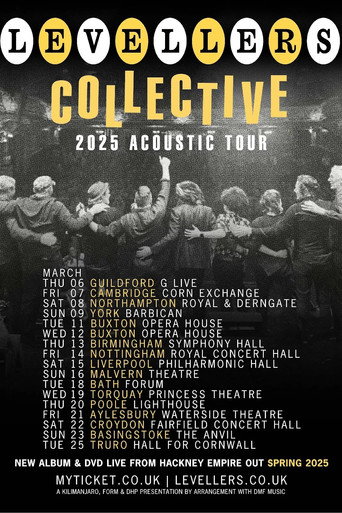 Levellers: Collective / Live movie poster