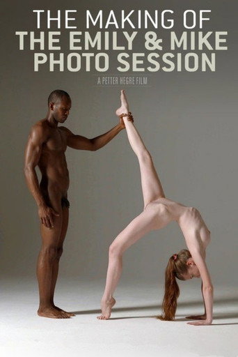 Emily and Mike Photosession movie poster