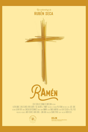 RAmén movie poster