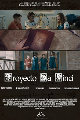 da Vinci project movie poster