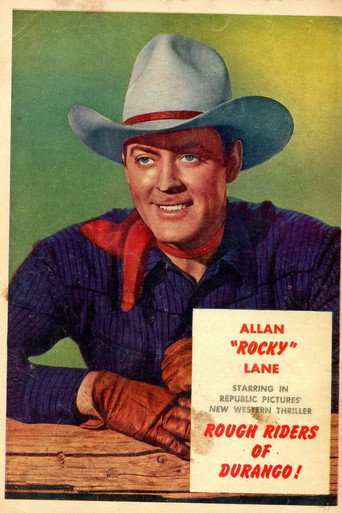 Rough Riders of Durango movie poster