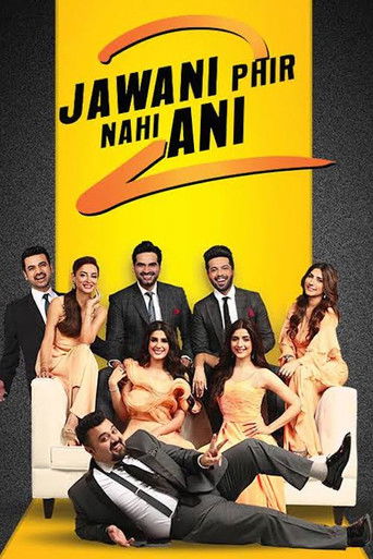Jawani Phir Nahi Ani 2 movie poster