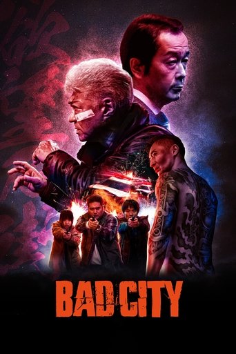 Bad City movie poster