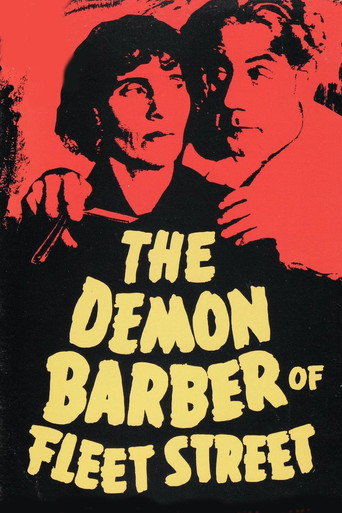 Sweeney Todd: The Demon Barber of Fleet Street movie poster