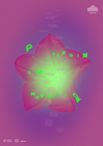The Moving Garden movie poster