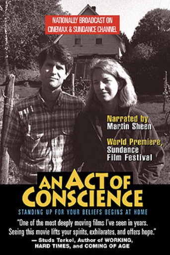 An Act of Conscience movie poster