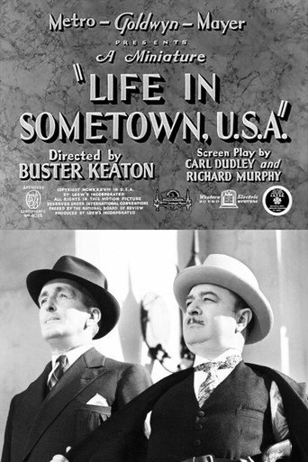 Life in Sometown, U.S.A. movie poster