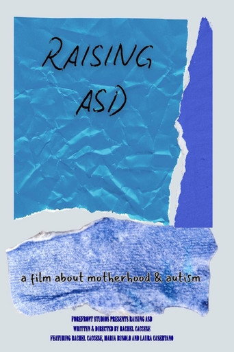 Raising ASD movie poster