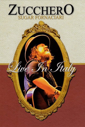 Zucchero - Live in Italy movie poster