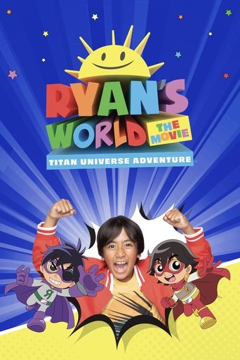 Ryan's World the Movie: Titan Universe Adventure movie poster