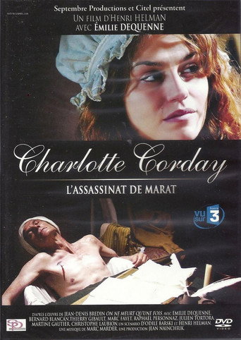 Charlotte Corday movie poster