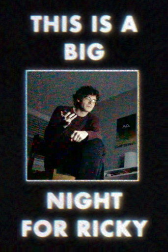 This is a Big Night for Ricky movie poster