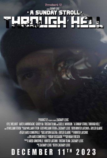 A Sunday Stroll Through Hell movie poster