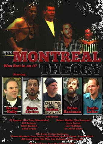 The Montreal Theory movie poster