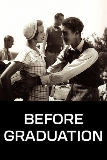 Before Graduation movie poster