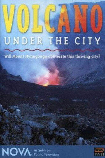 Nova: Volcano Under the City movie poster