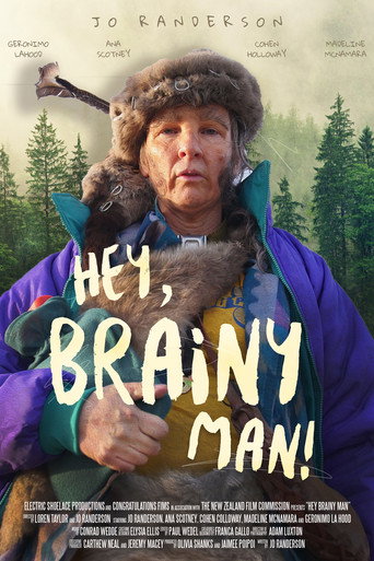 Hey Brainy Man movie poster