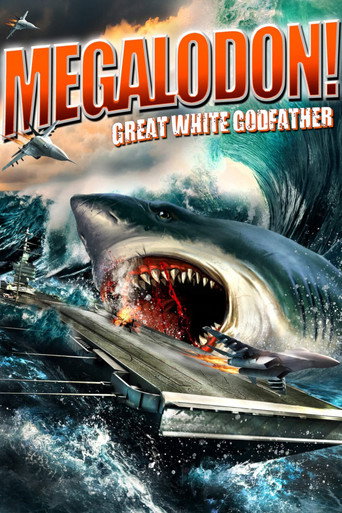 Megalodon!: Great White Godfather movie poster
