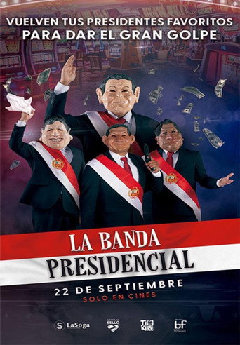 La banda presidencial movie poster