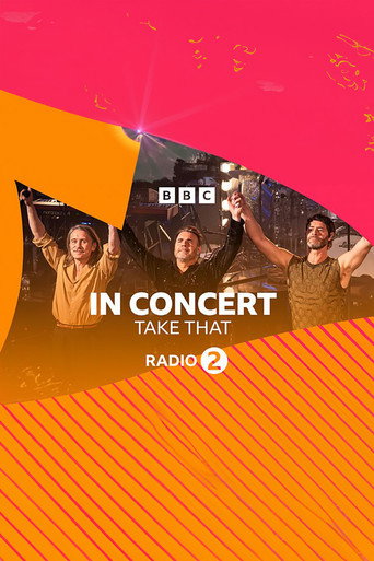 Radio 2 In Concert Take That movie poster