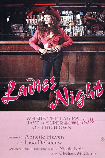 Ladies Night movie poster