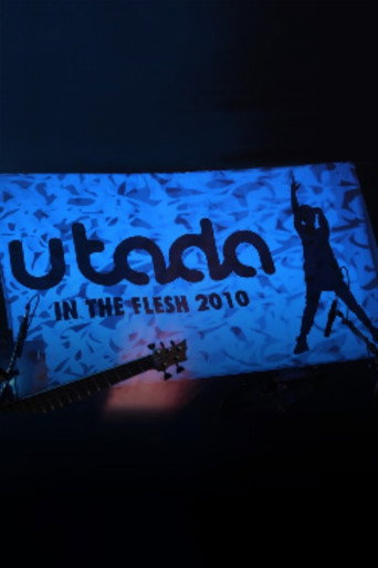 Utada: In the Flesh 2010 movie poster