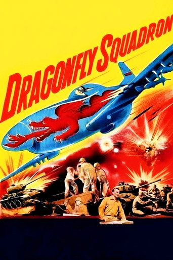 Dragonfly Squadron movie poster