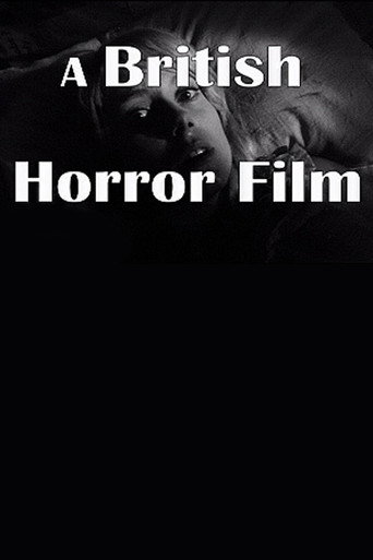 A British Horror Film movie poster