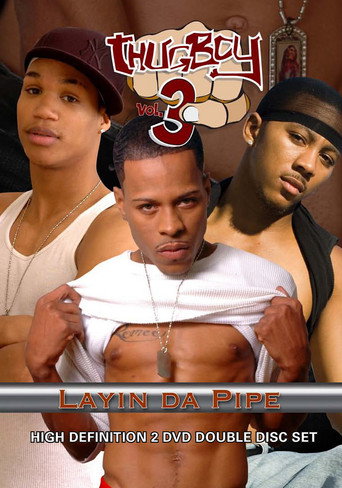 ThugBoy 3: Layin' Da Pipe movie poster