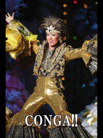 CONGA!! (Takarazuka Revue) movie poster