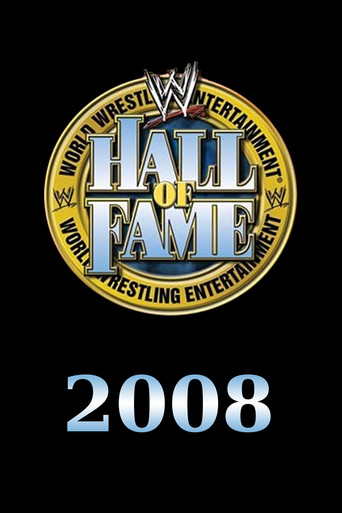 WWE Hall of Fame 2008 movie poster